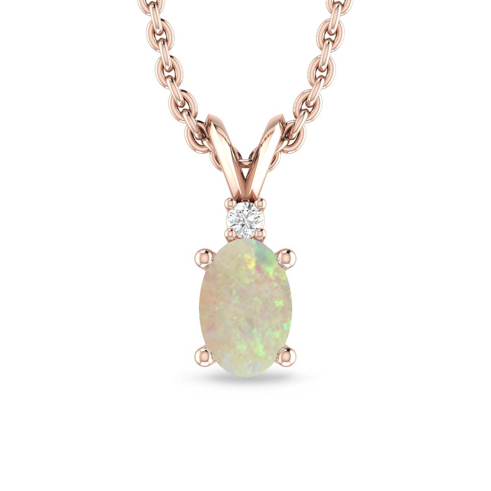 Rose Gold - Opal