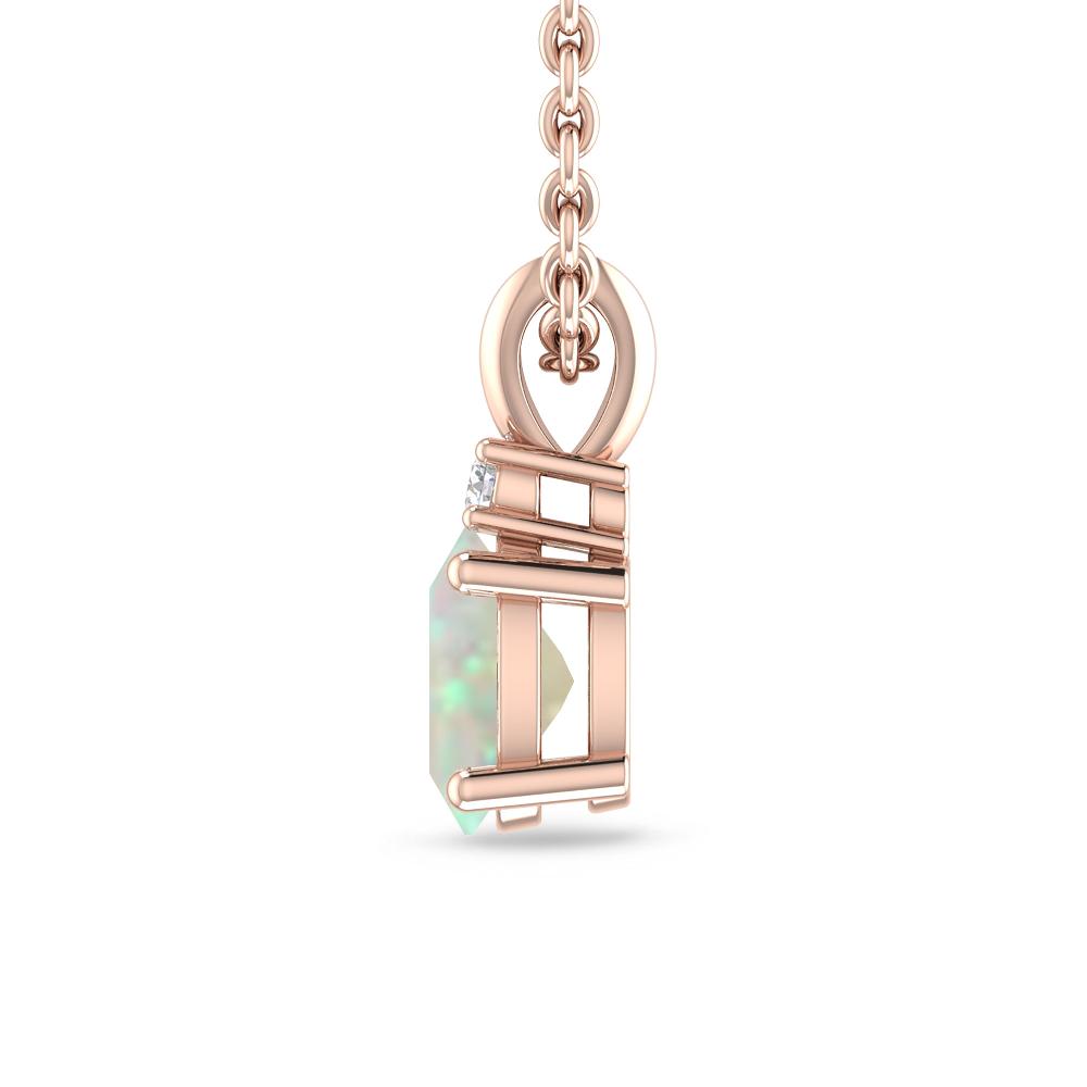 Rose Gold - Opal