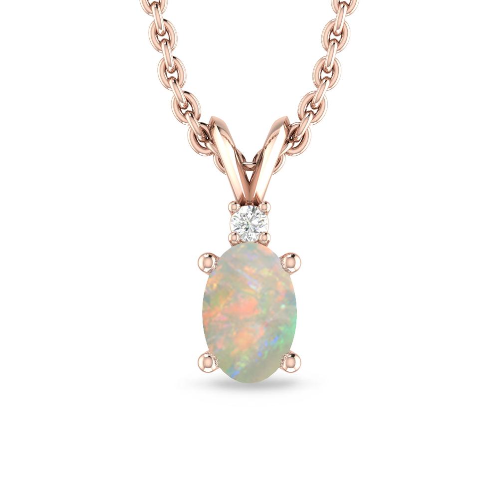 Rose Gold - Opal