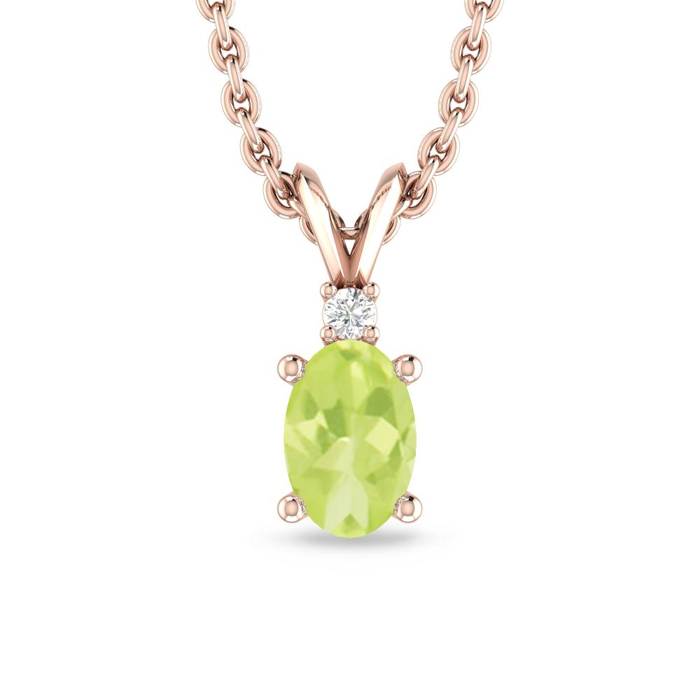 Rose Gold - Peridot