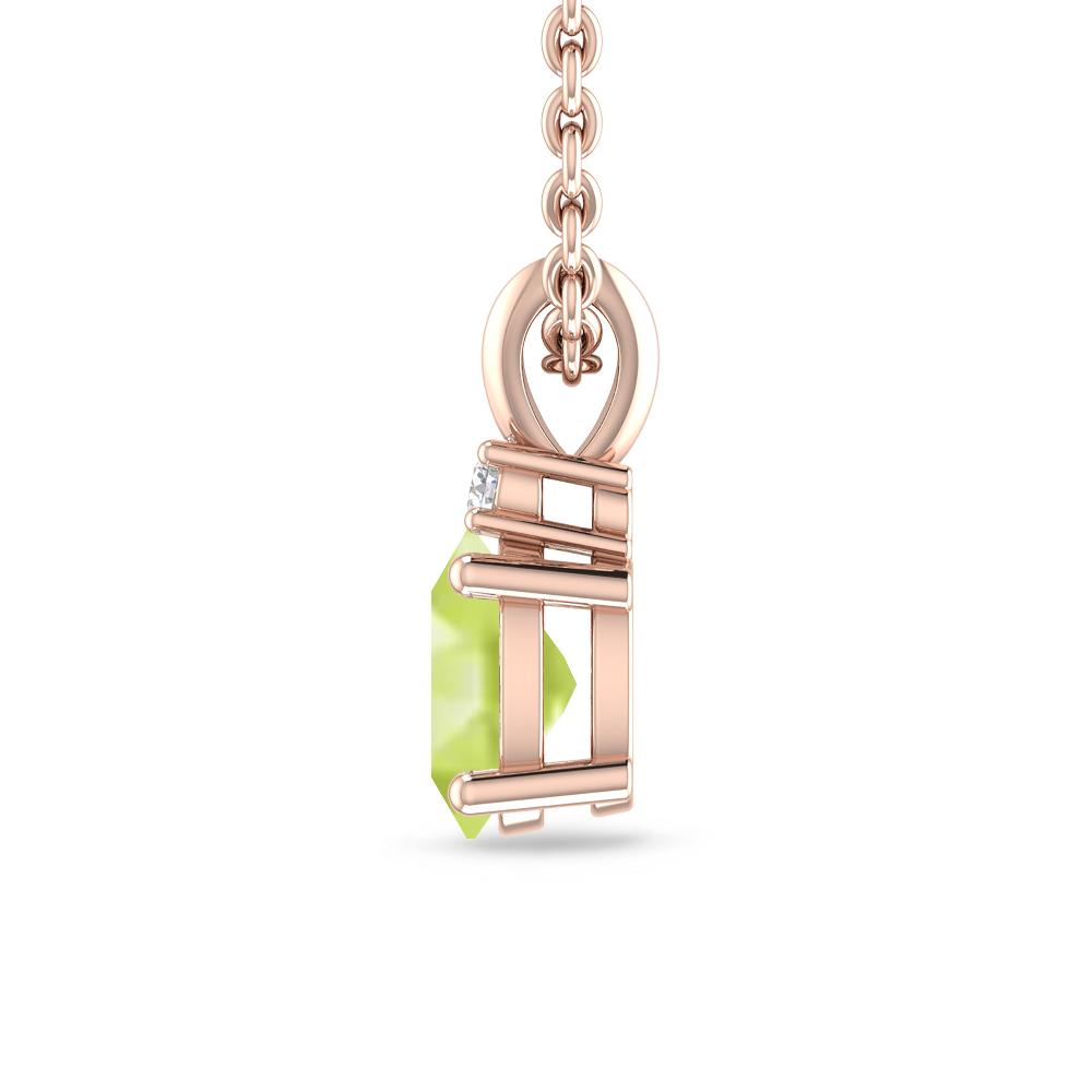 Rose Gold - Peridot