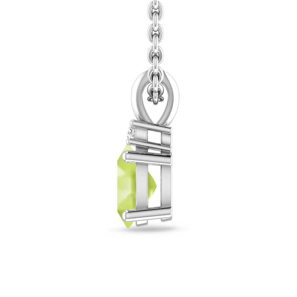 White Gold - Peridot