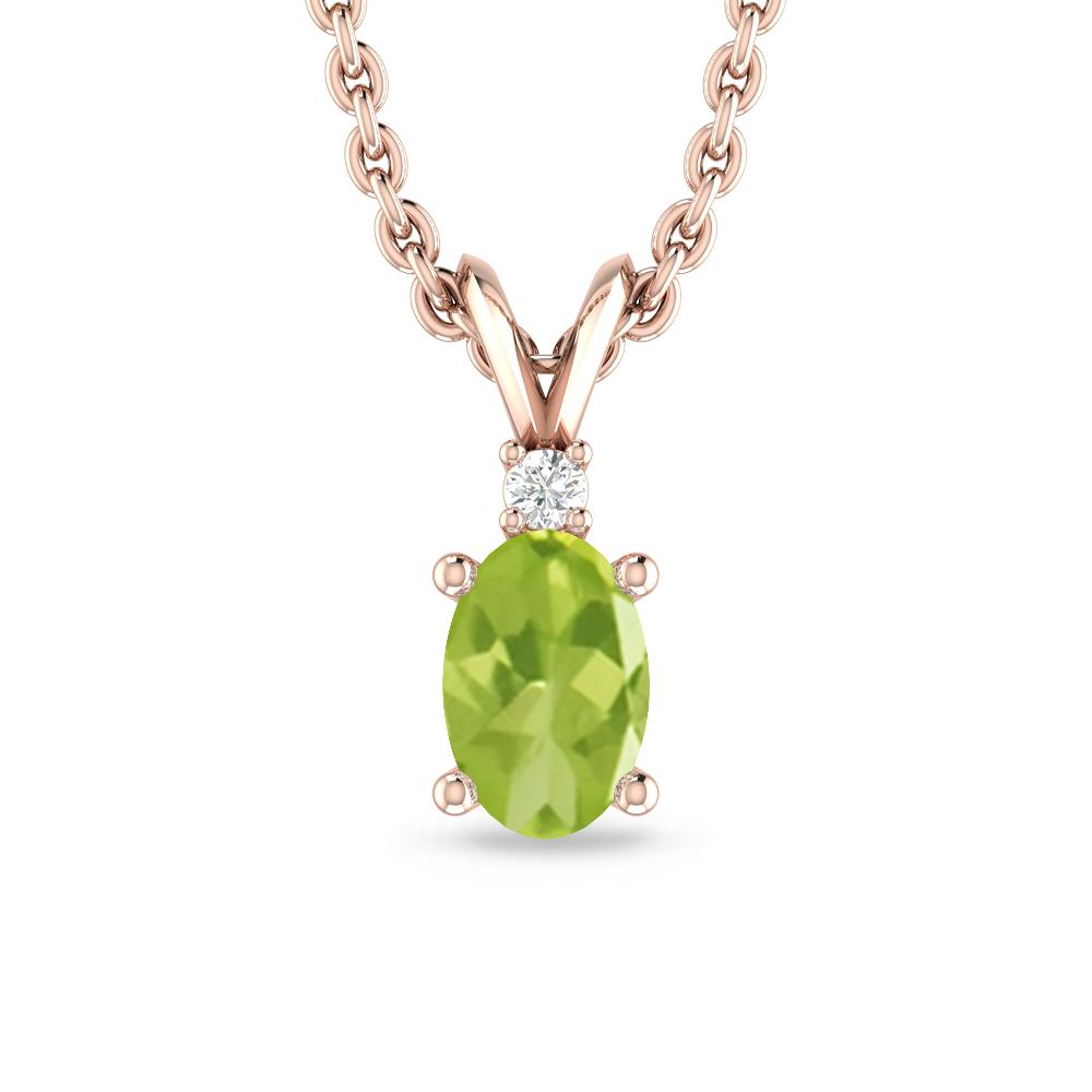 Rose Gold - Peridot