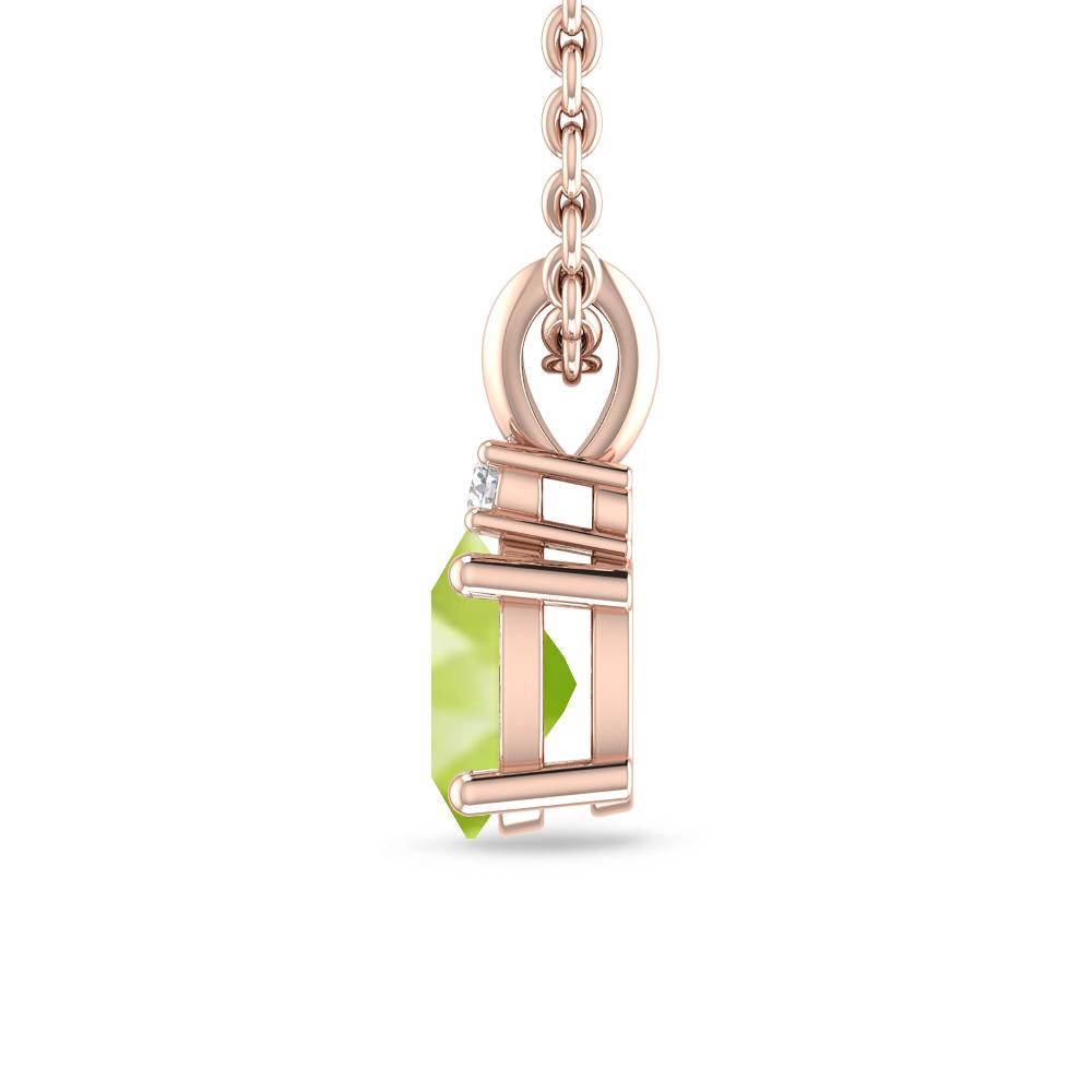 Rose Gold - Peridot