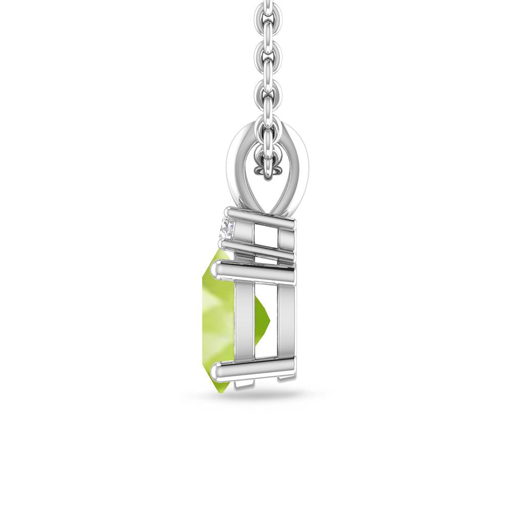 White Gold - Peridot