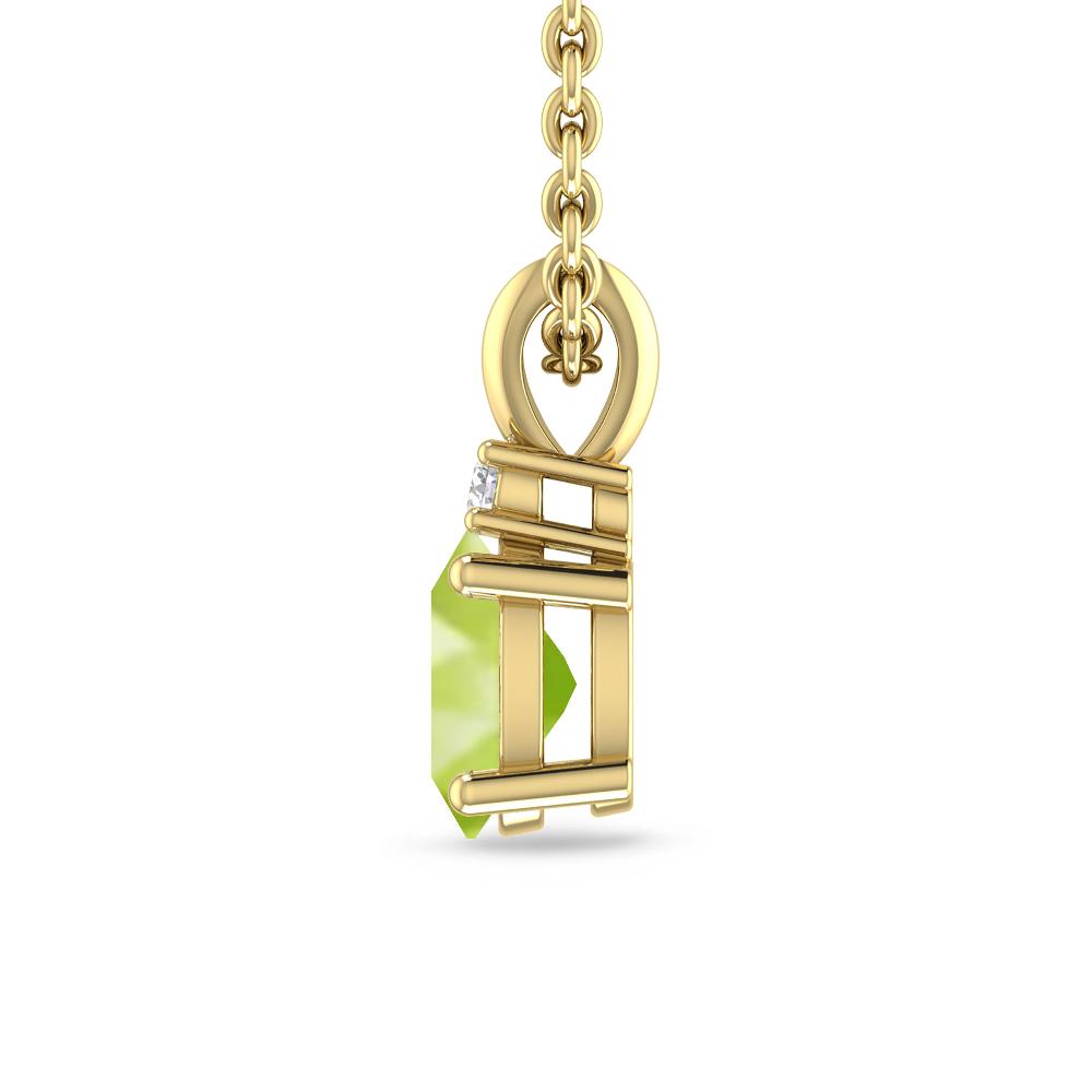 Yellow Gold - Peridot