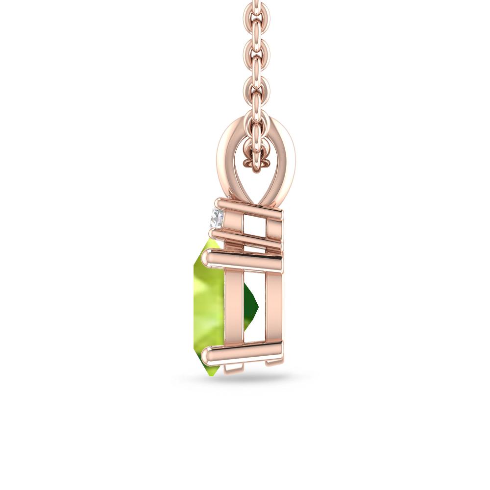 Rose Gold - Peridot