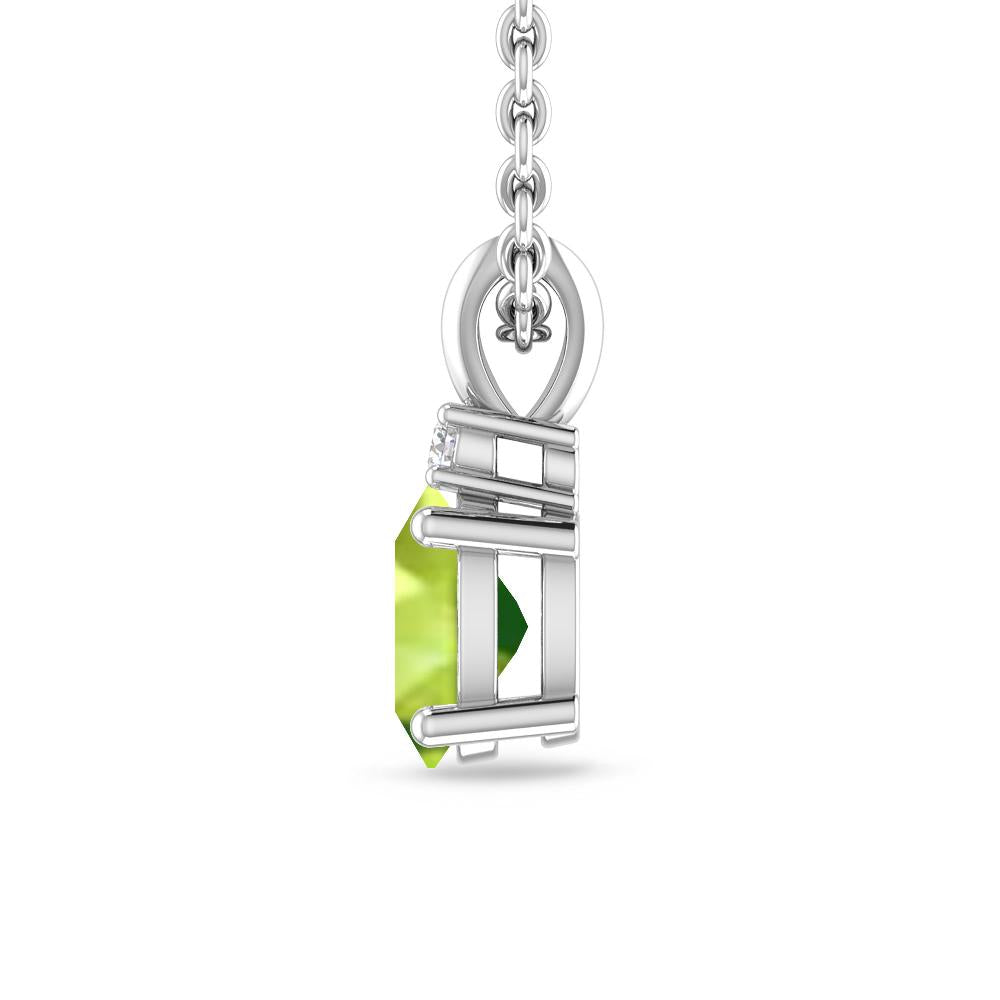 White Gold - Peridot