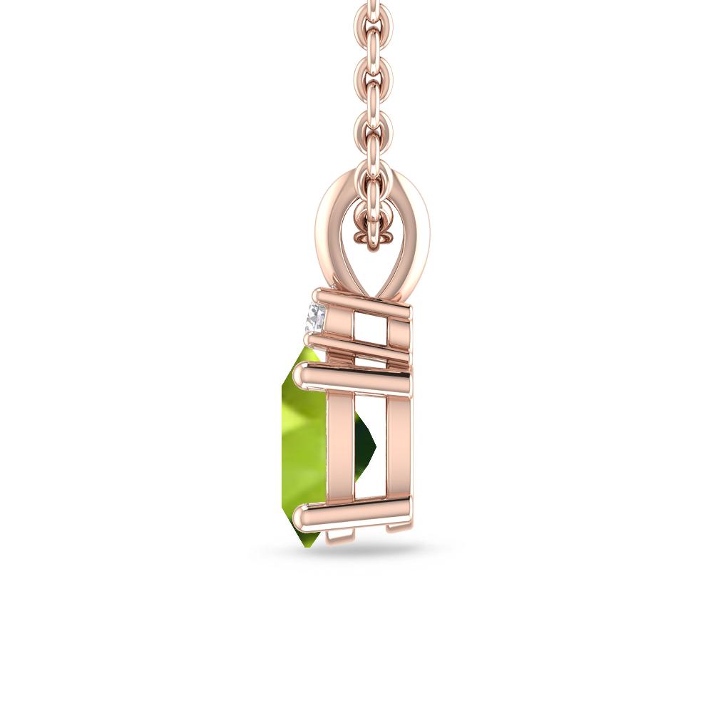 Rose Gold - Peridot