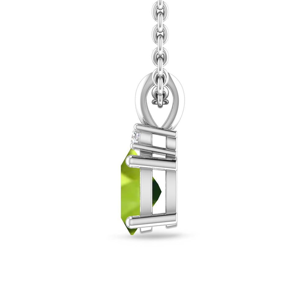 White Gold - Peridot