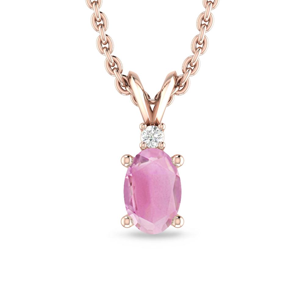 Rose Gold - Pink Tourmaline