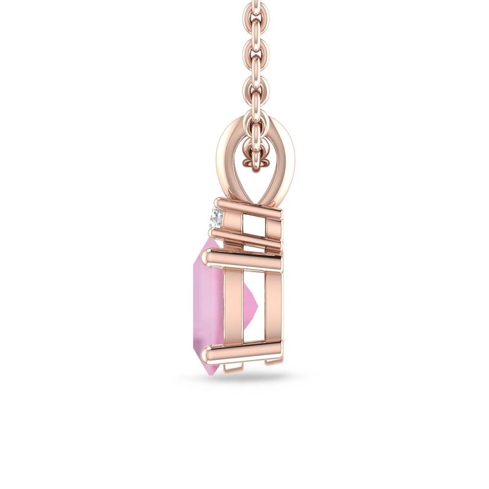 Rose Gold - Pink Tourmaline