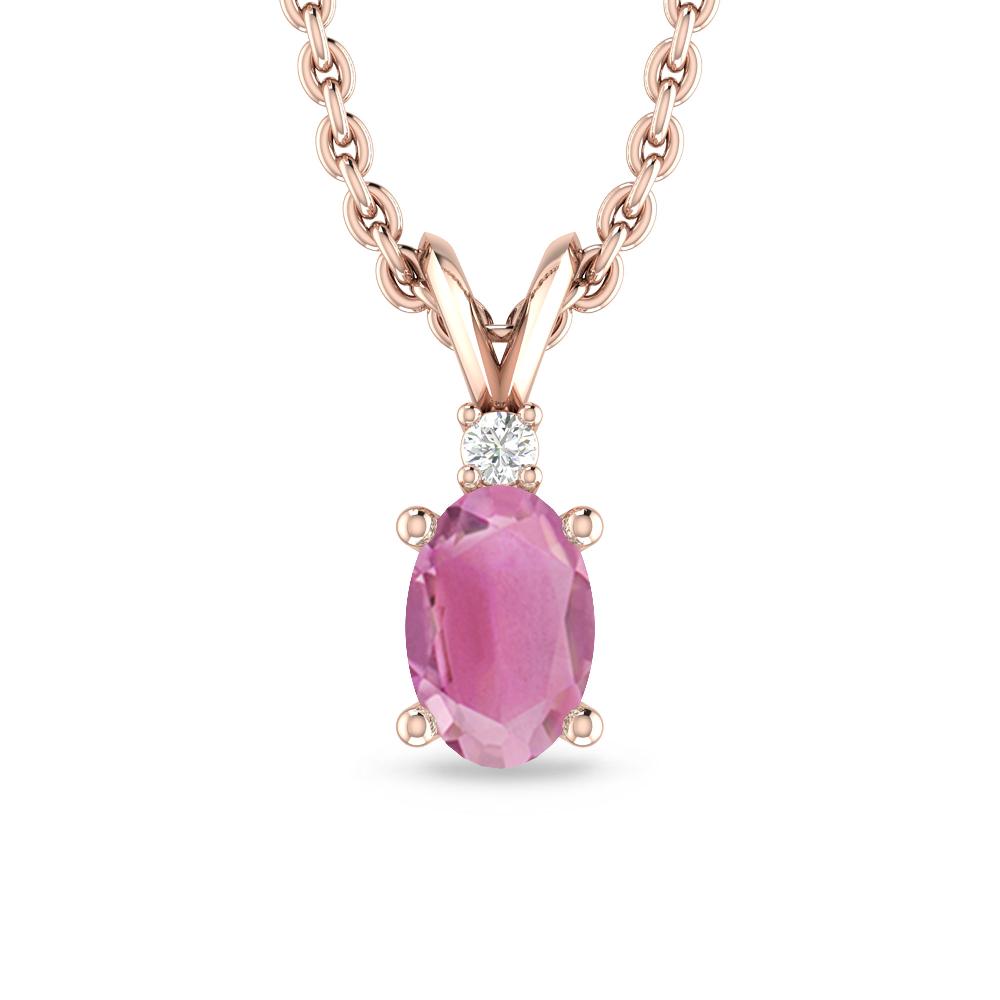 Rose Gold - Pink Tourmaline