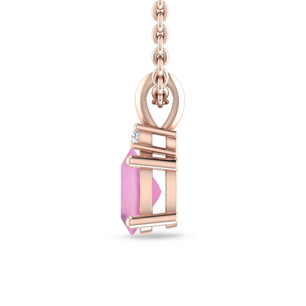 Rose Gold - Pink Tourmaline