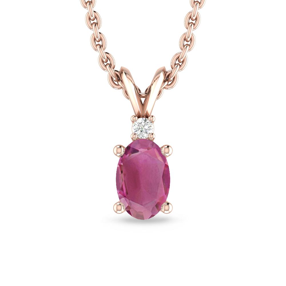 Rose Gold - Pink Tourmaline