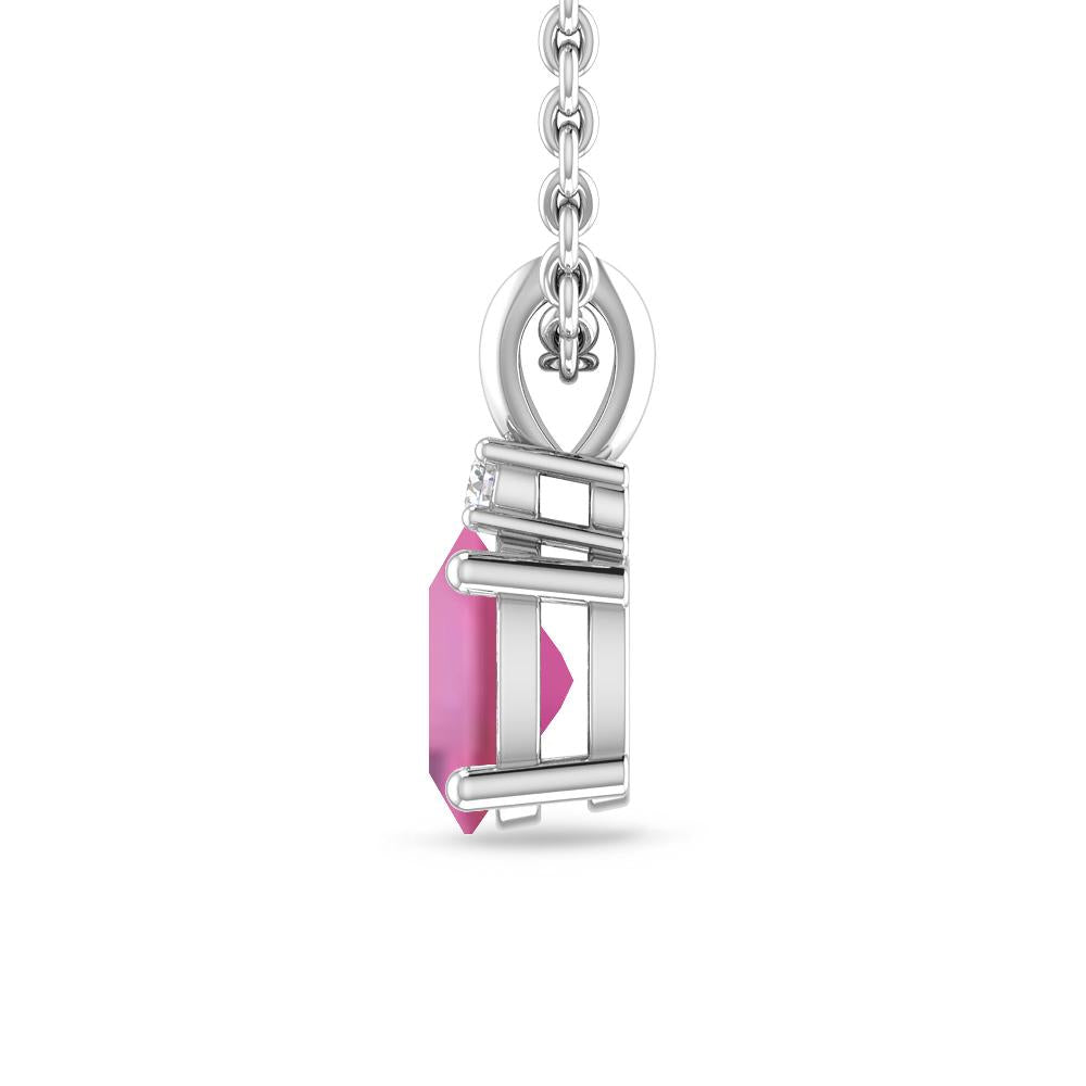 White Gold - Pink Tourmaline