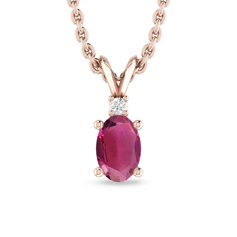 Rose Gold - Pink Tourmaline