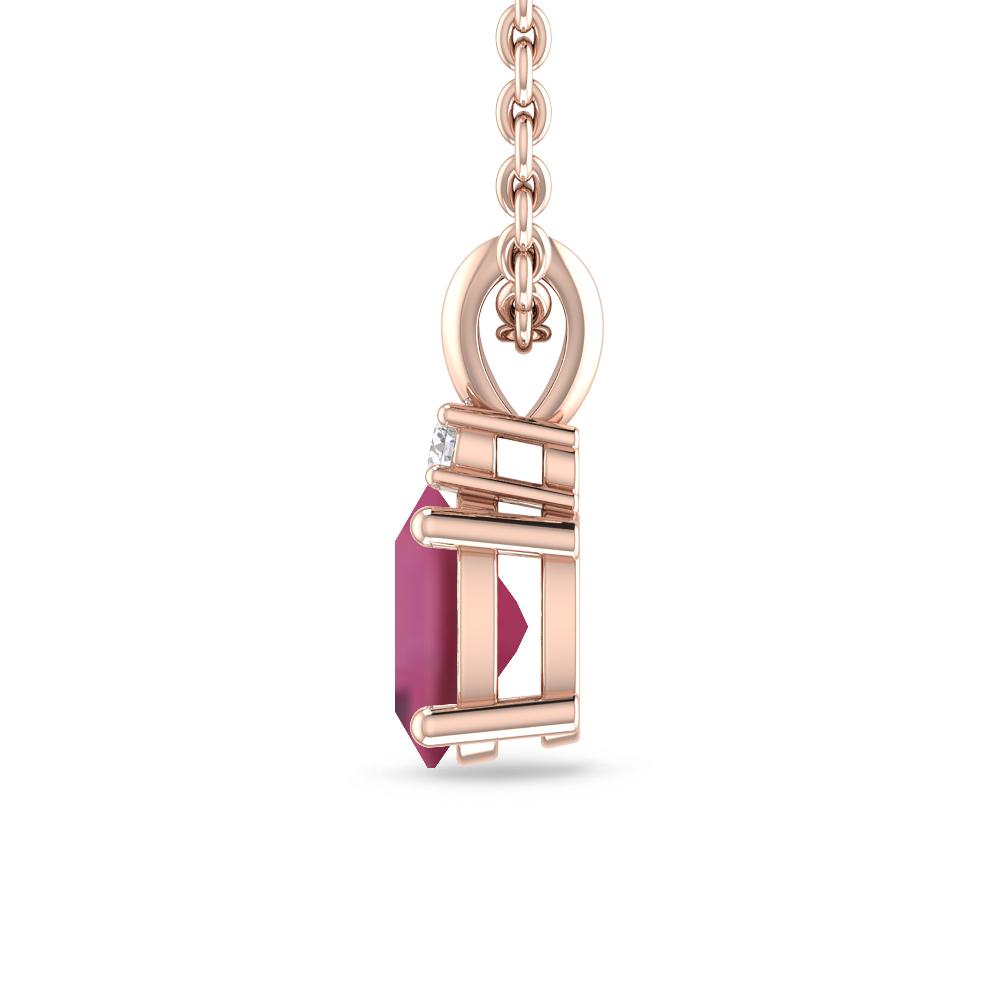 Rose Gold - Pink Tourmaline