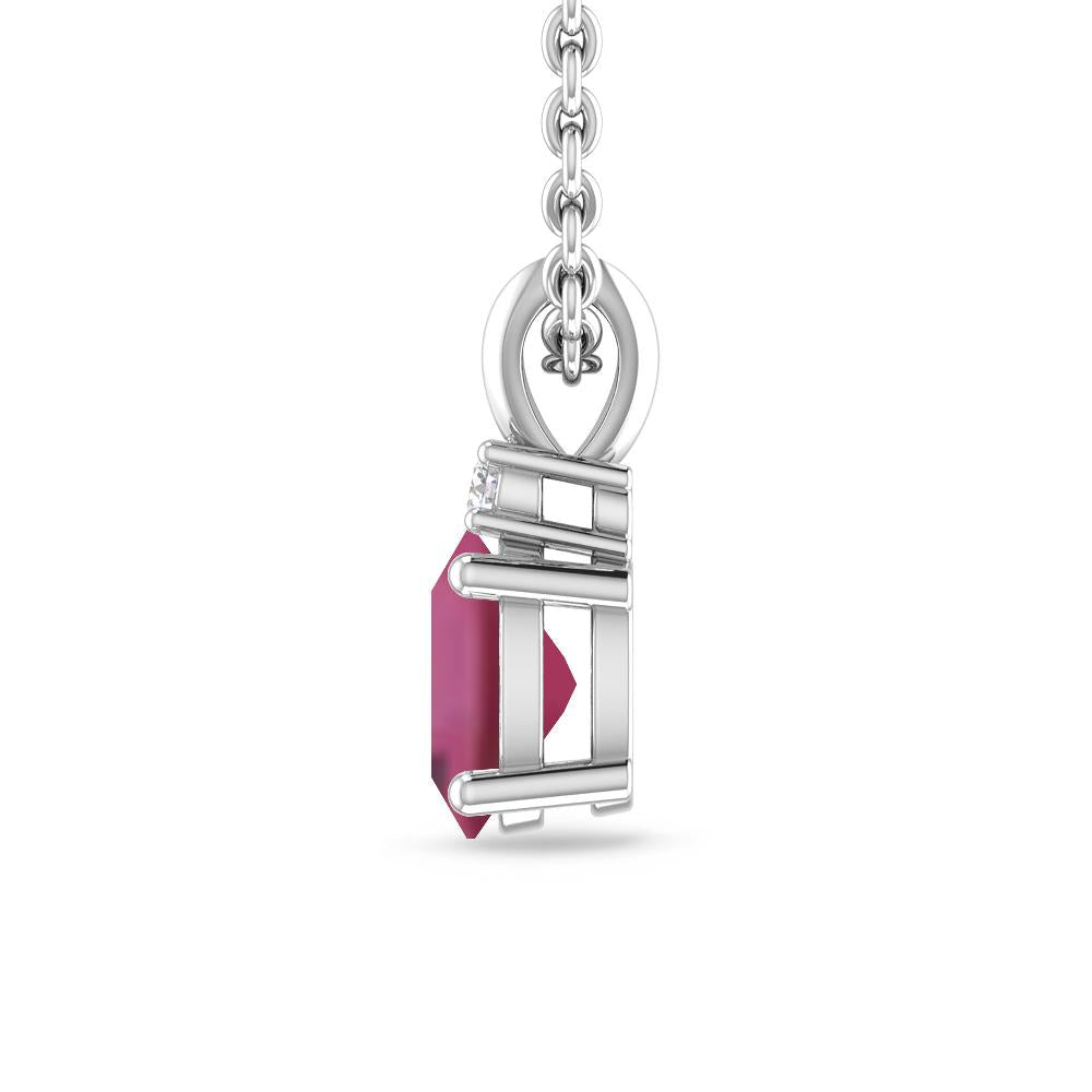 White Gold - Pink Tourmaline