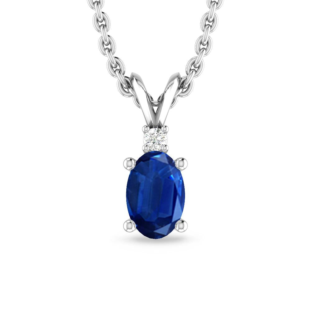 White Gold - Sapphire