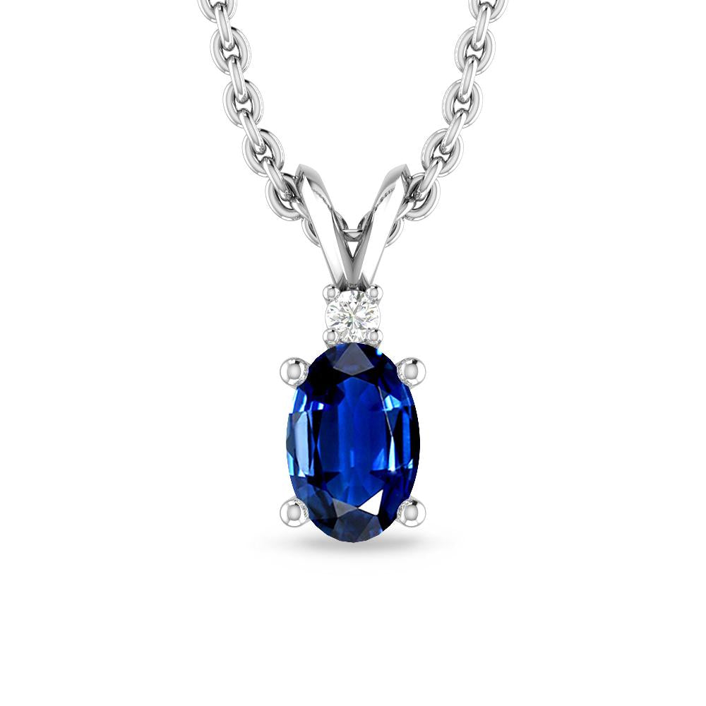 White Gold - Sapphire