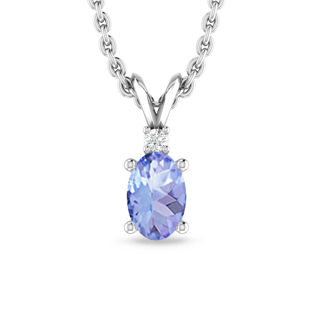 White Gold - Tanzanite