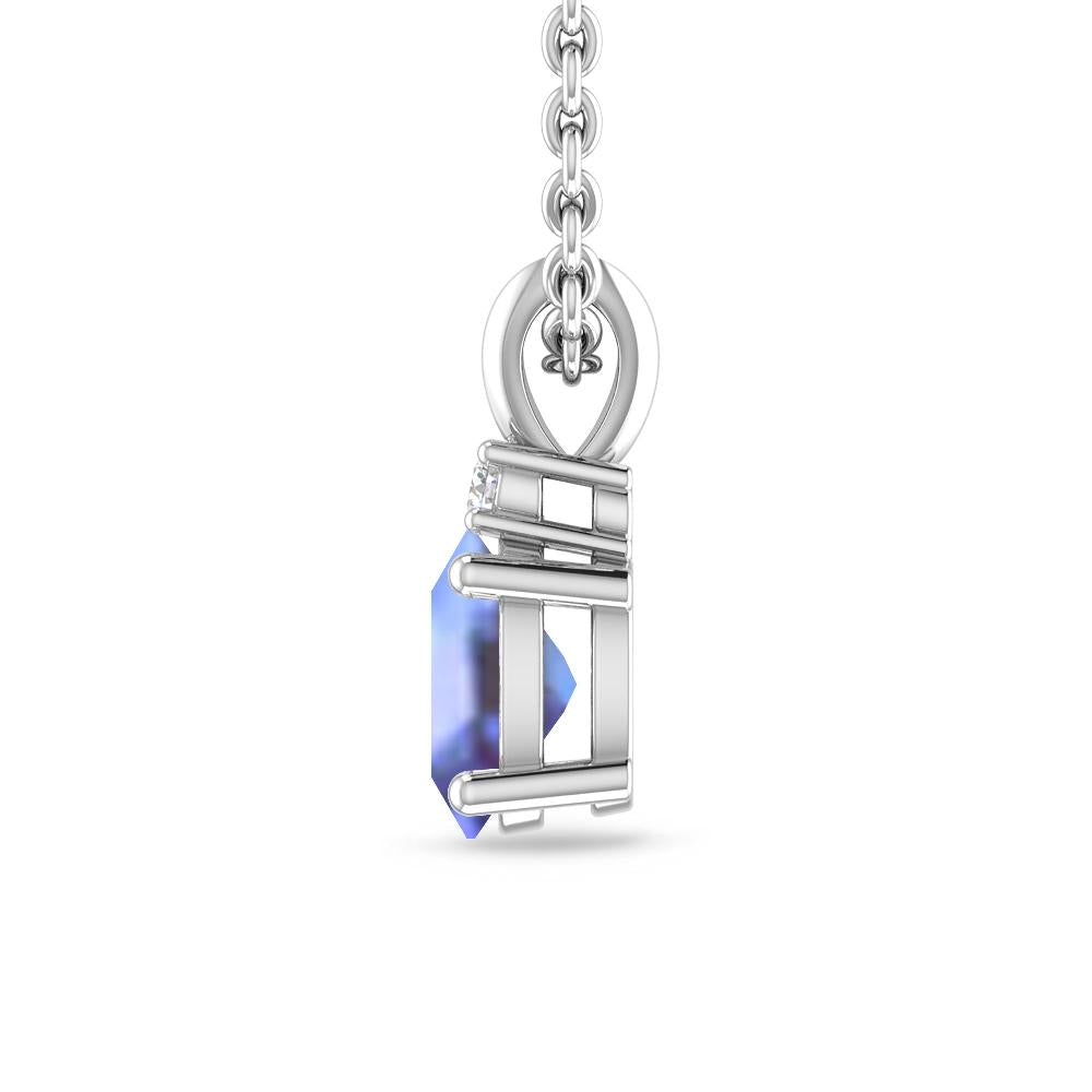 White Gold - Tanzanite