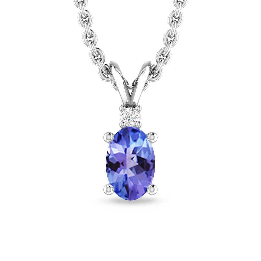 White Gold - Tanzanite