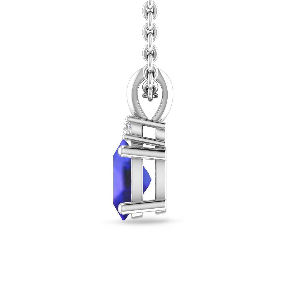 White Gold - Tanzanite