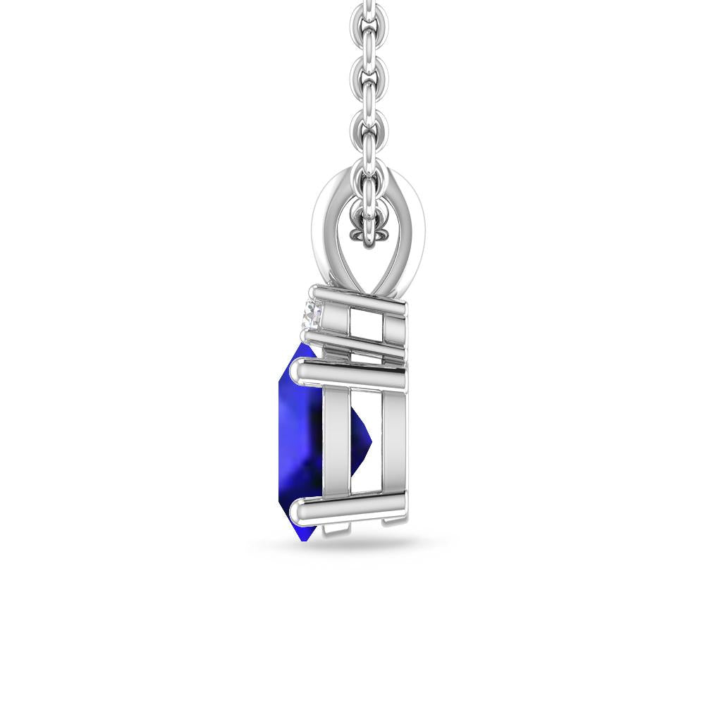 White Gold - Tanzanite