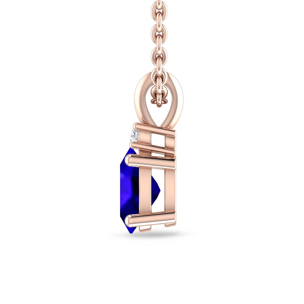 Rose Gold - Tanzanite