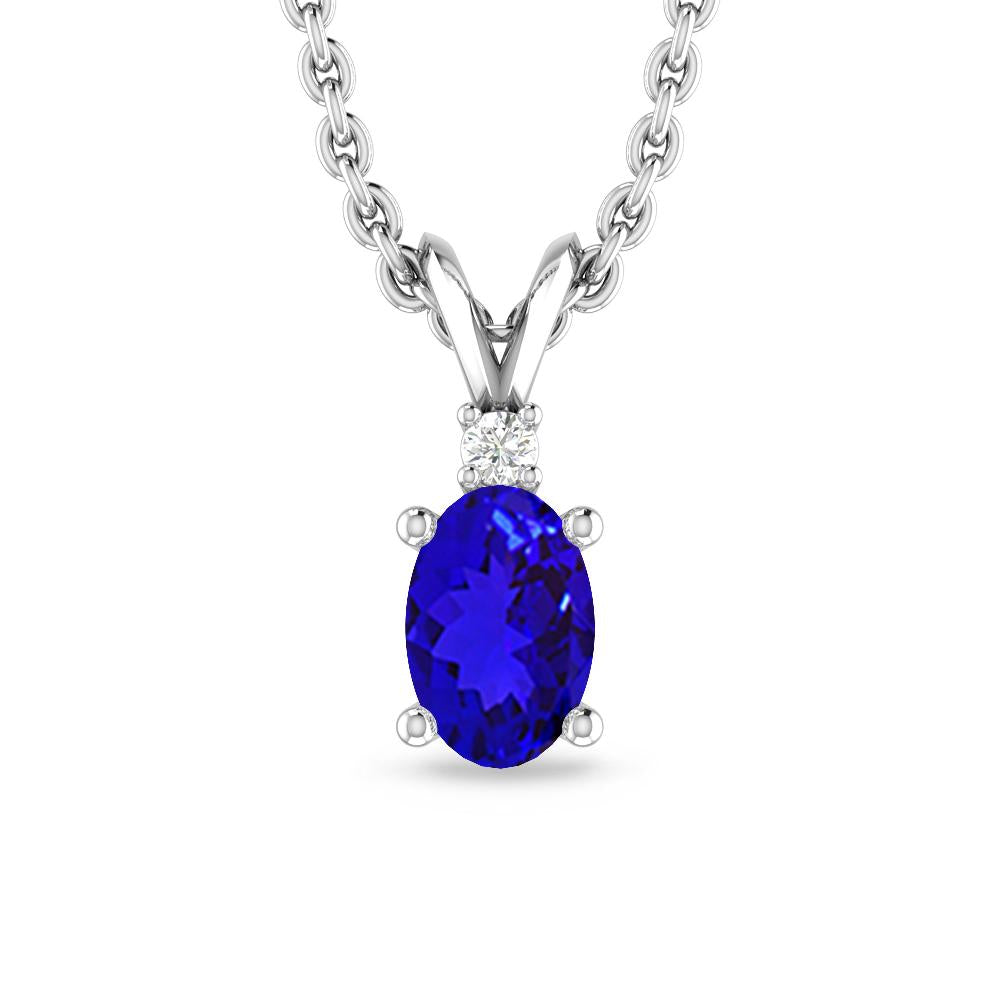 White Gold - Tanzanite