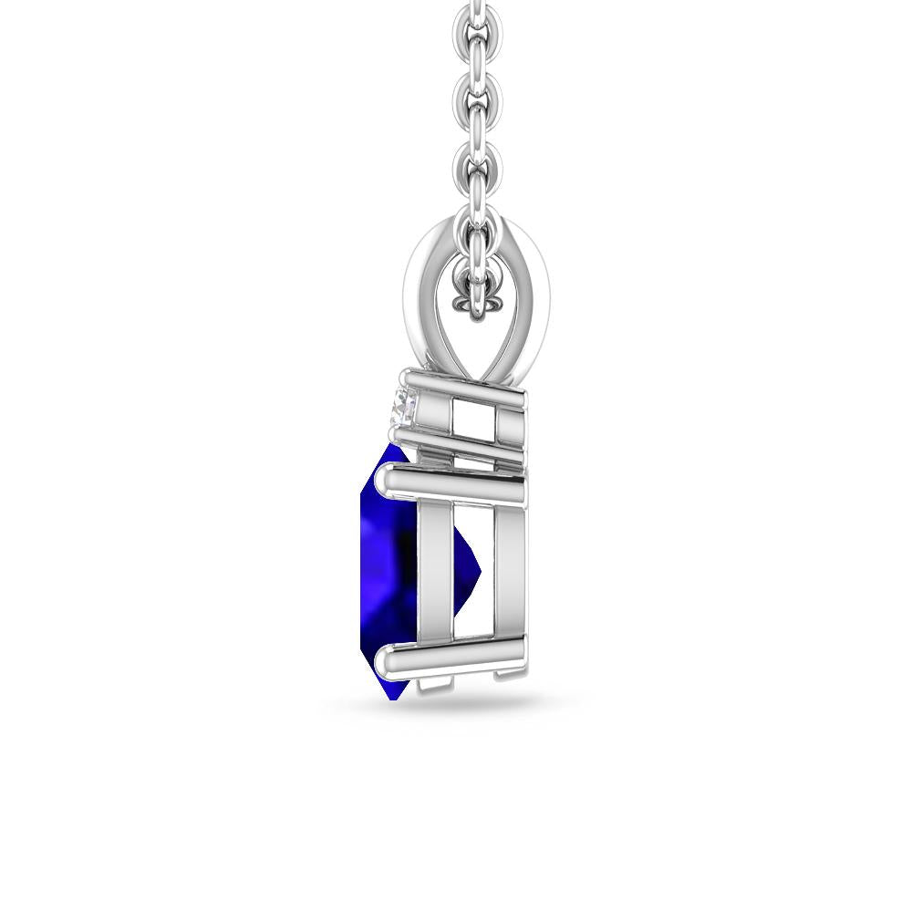 White Gold - Tanzanite