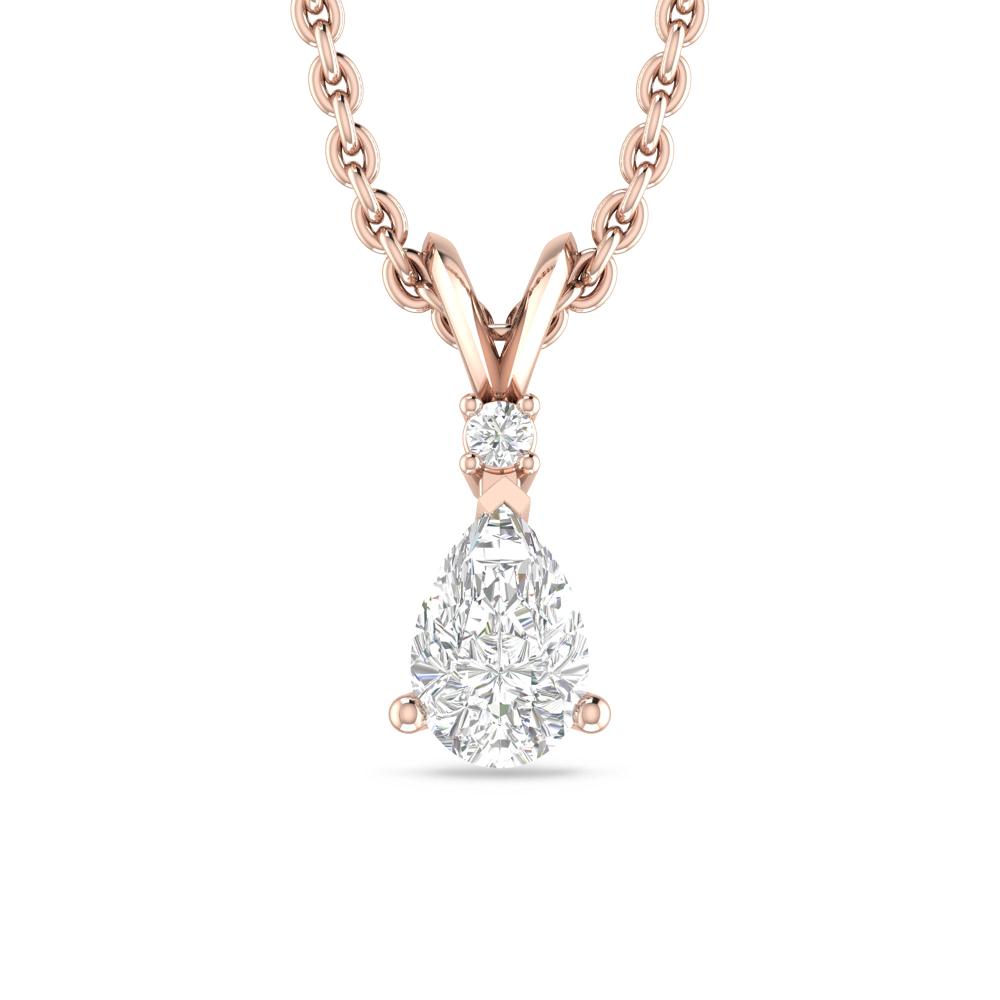 Rose Gold - Diamond