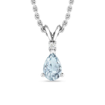 White Gold - Ruby