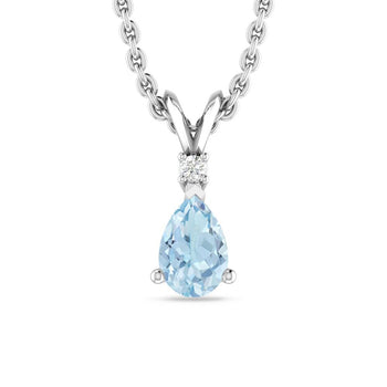 White Gold - Ruby