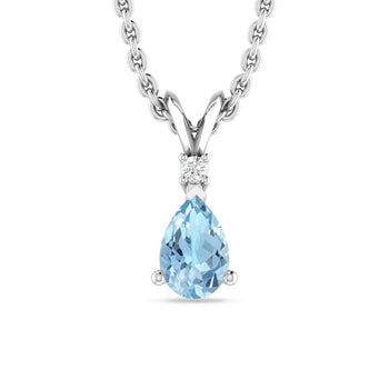 White Gold - Ruby