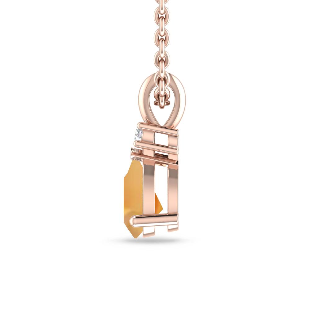 Rose Gold - Citrine