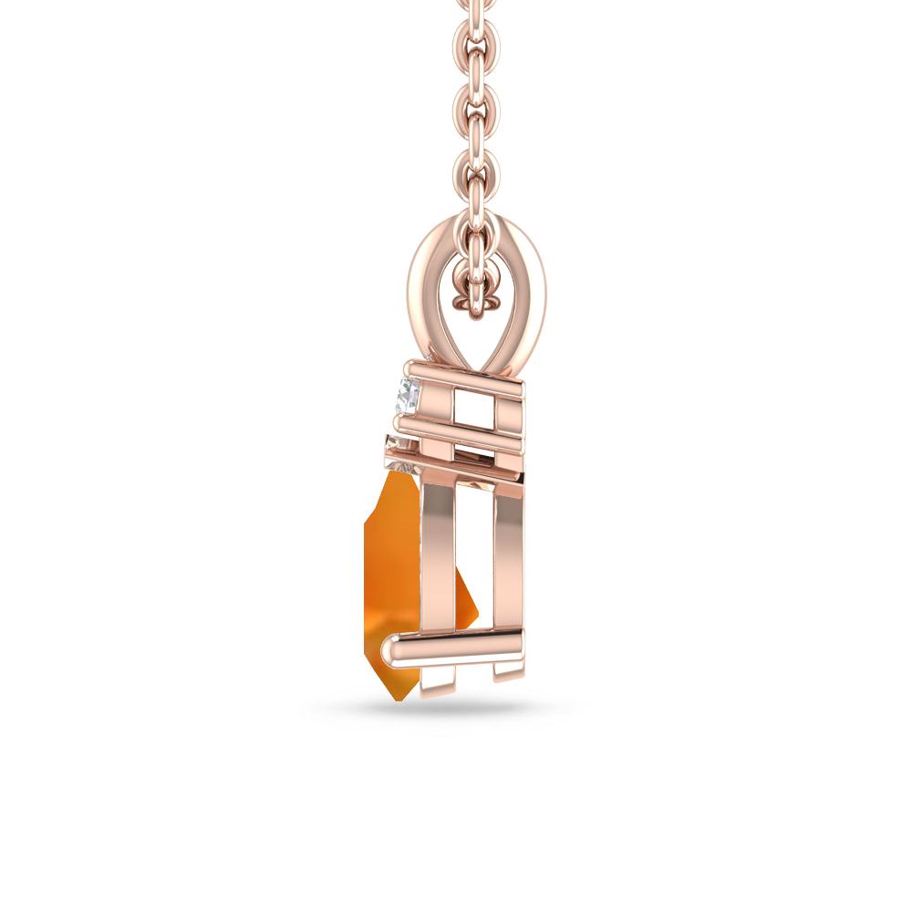 Rose Gold - Citrine