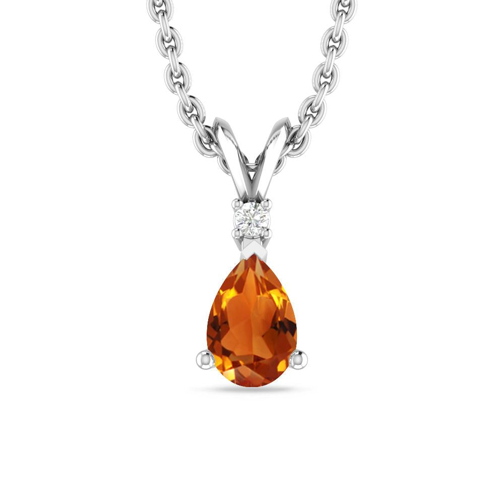 White Gold - Citrine