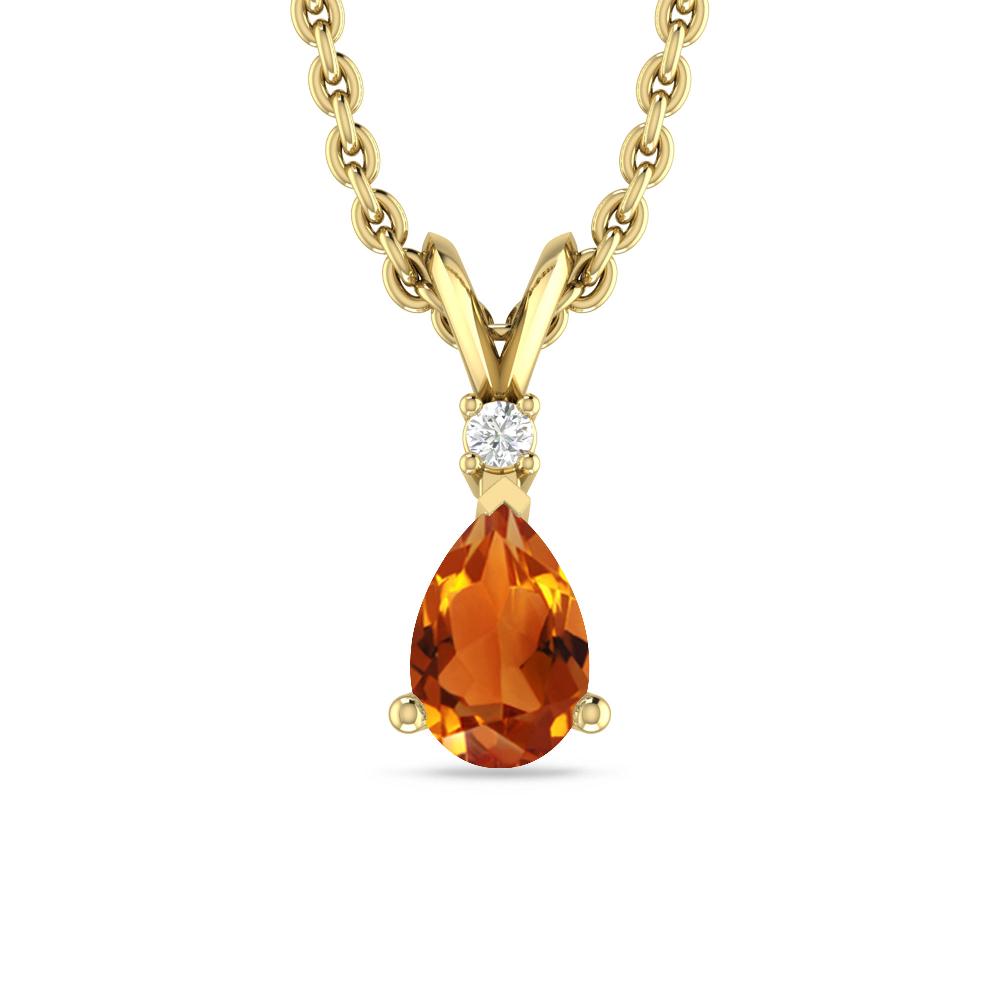 Yellow Gold - Citrine