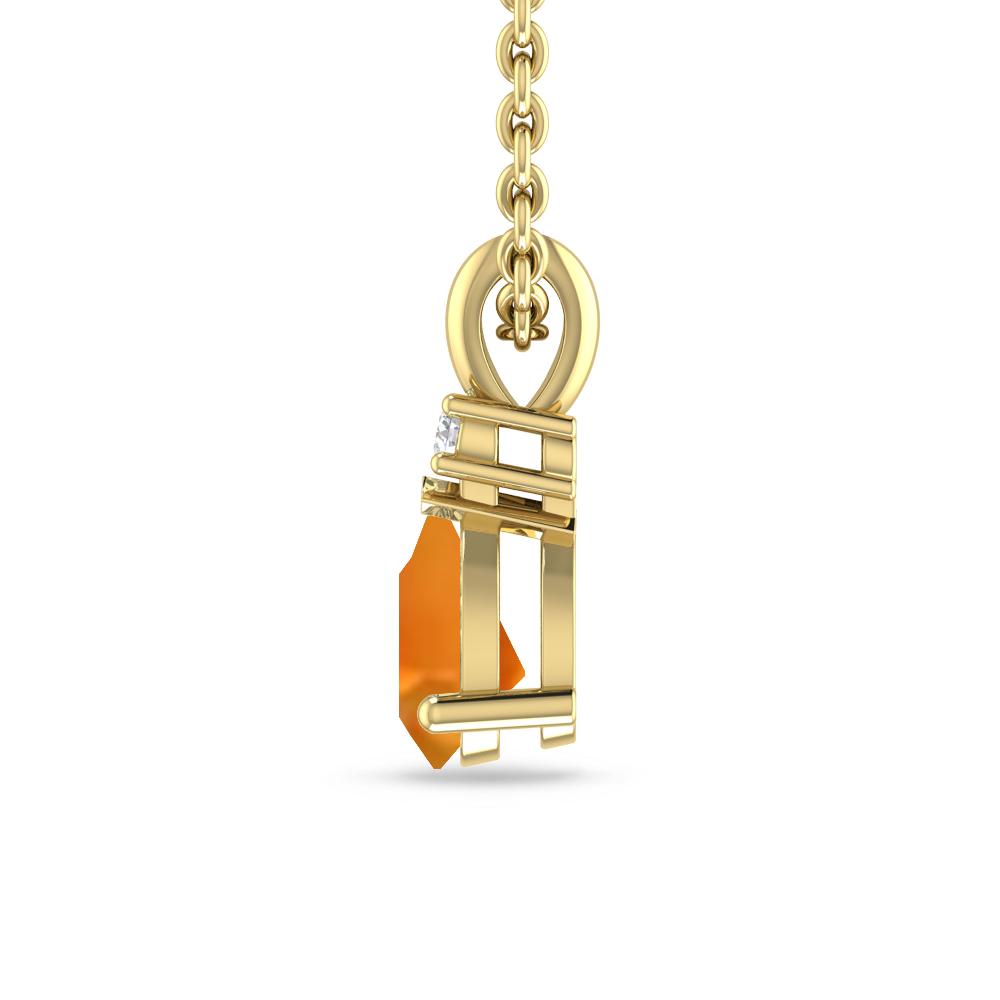 Yellow Gold - Citrine