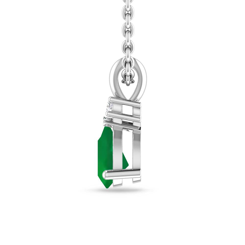 White Gold - Emerald