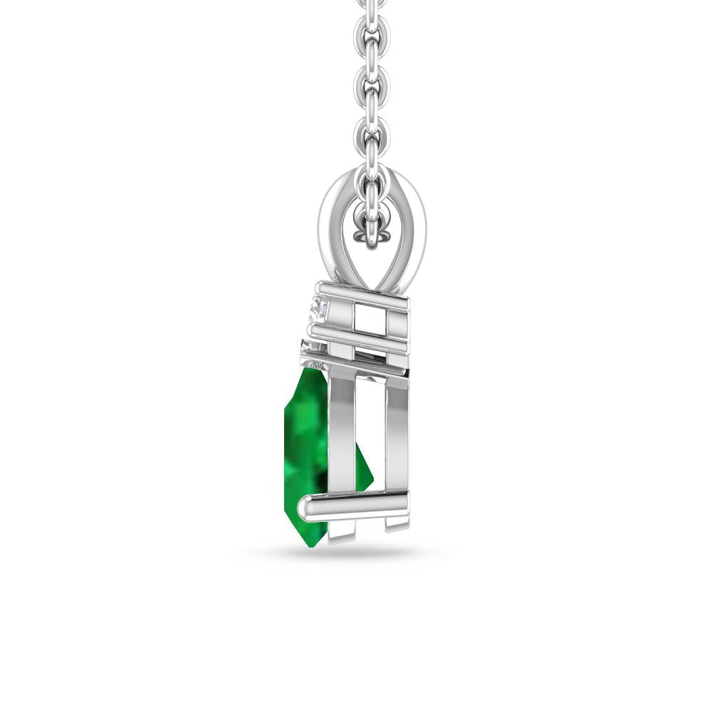 White Gold - Emerald