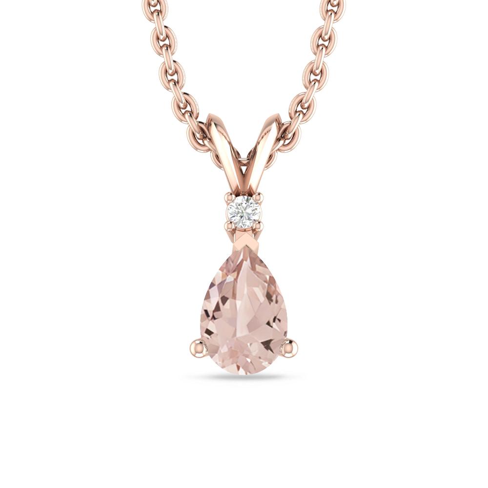 Rose Gold - Morganite