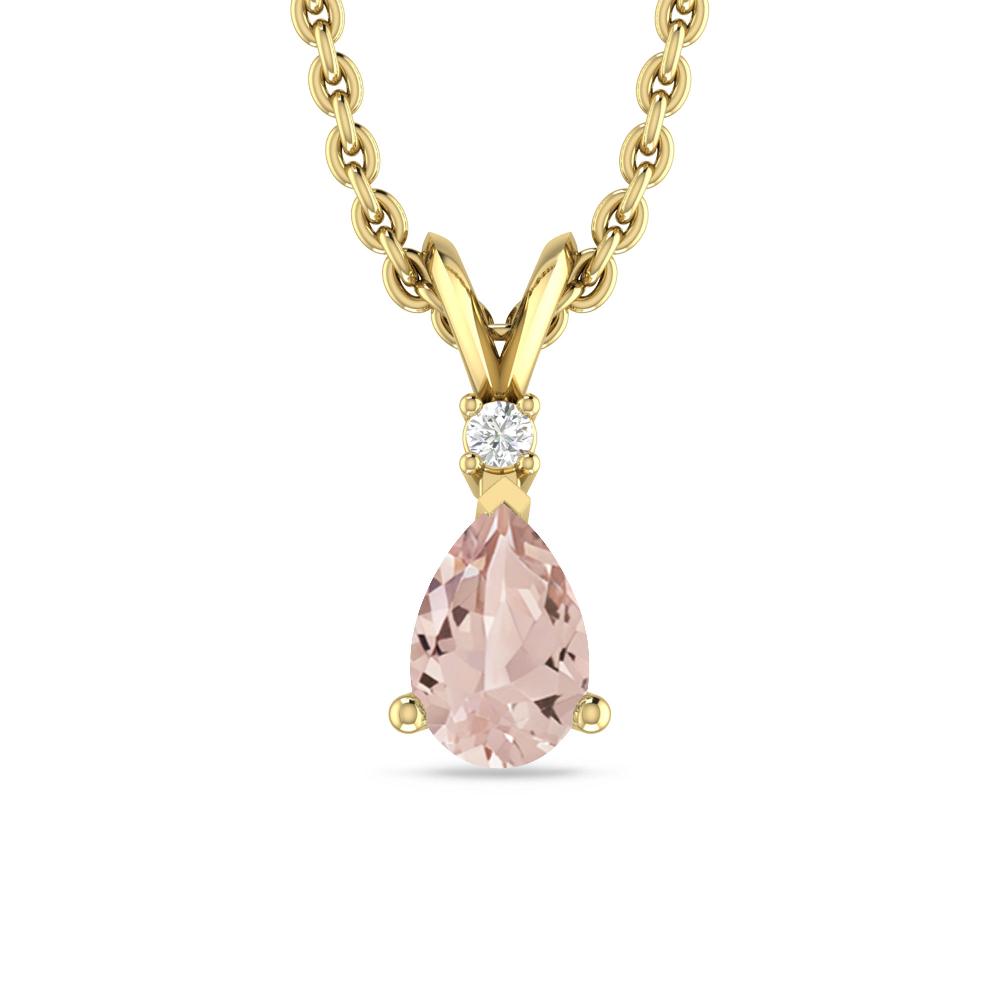 Yellow Gold - Morganite