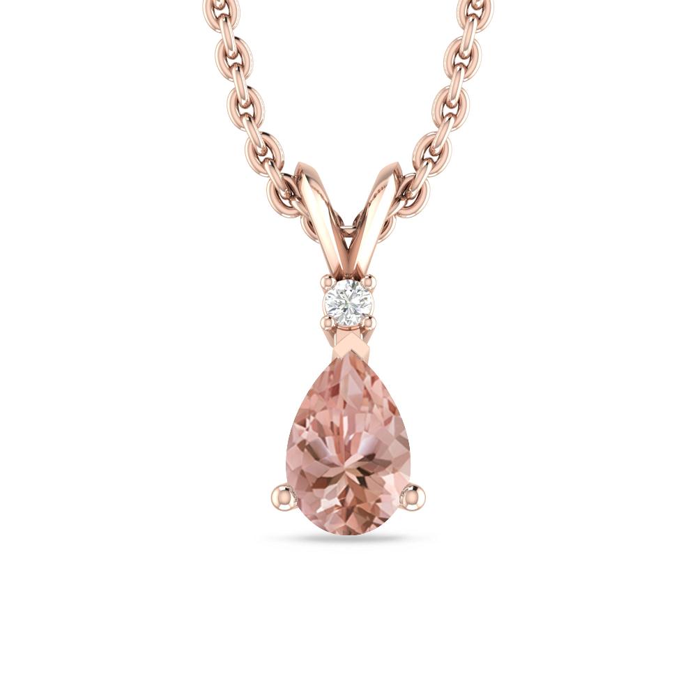 Rose Gold - Morganite