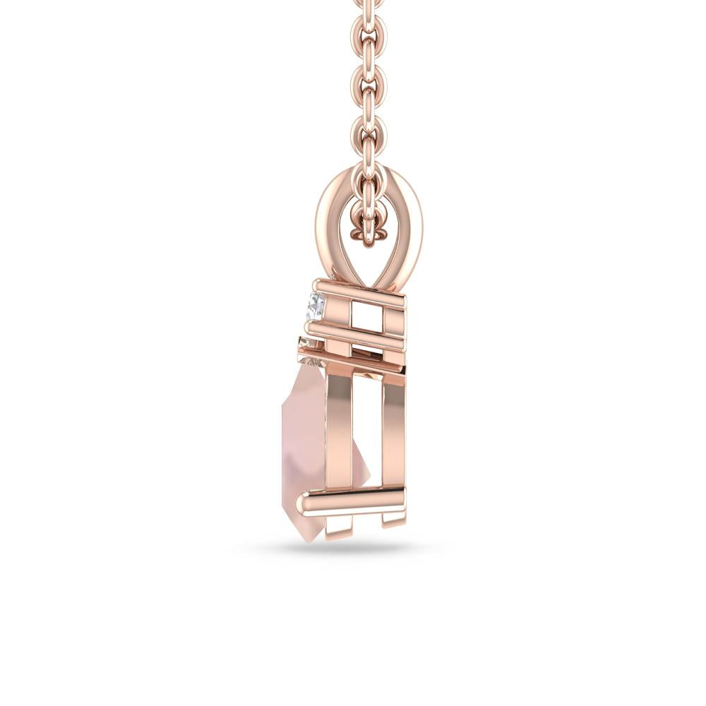 Rose Gold - Morganite