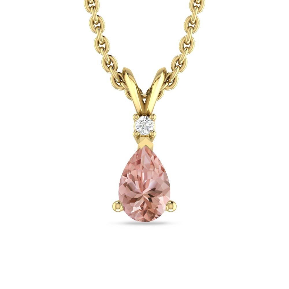 Yellow Gold - Morganite