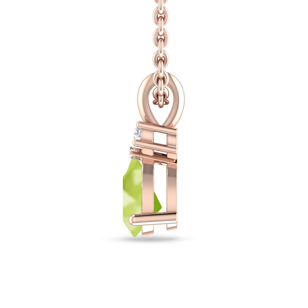 Rose Gold - Peridot